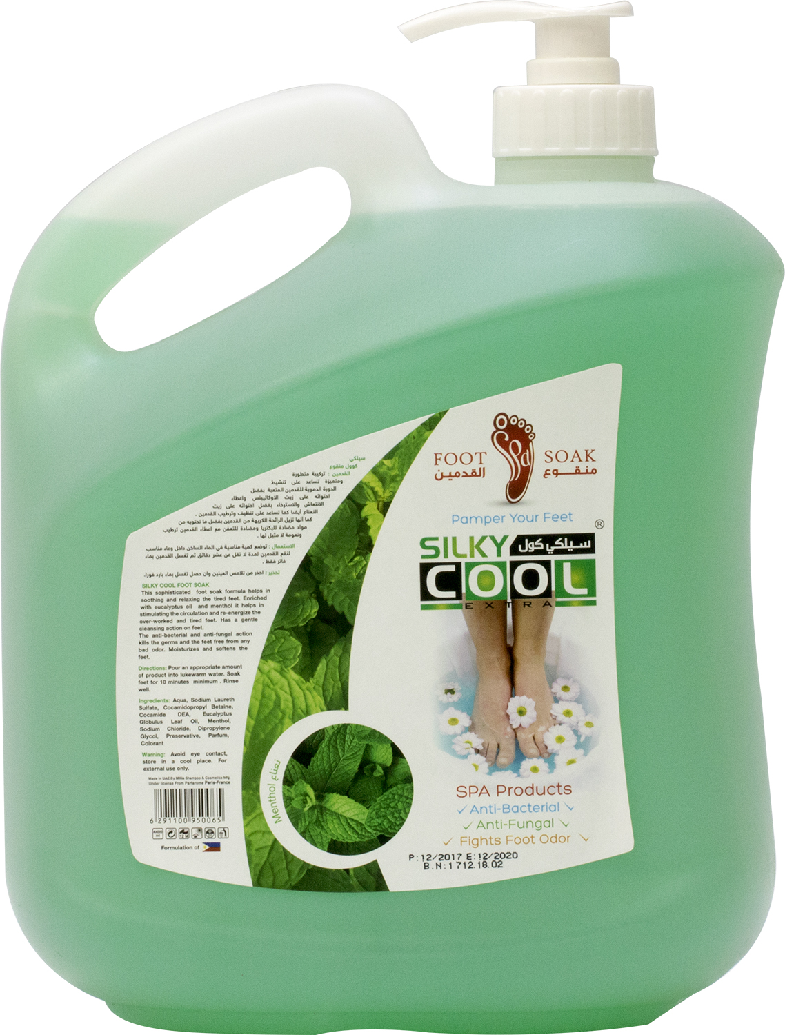 Mint Foot Soak 5liter